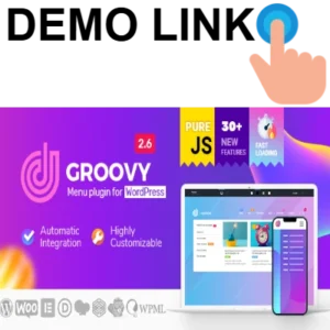 Groovy Mega Menu for WordPress
