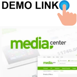 MediaCenter - Electronics Store WooCommerce Theme