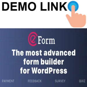 eForm – WordPress Form Builder
