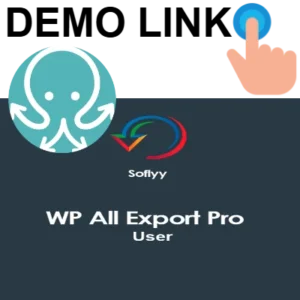 Soflyy WP All Export User Add-On Pro