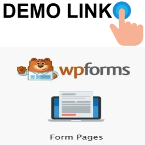 WPForms – Form Pages