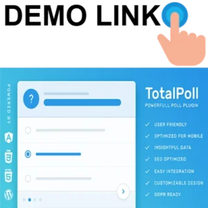 TotalPoll Pro – Responsive WordPress Poll Plugin