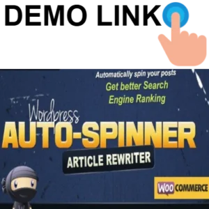 WordPress Auto Spinner – Articles Rewriter