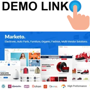 Marketo - eCommerce & Multivendor Marketplace Woocommerce WordPress Theme