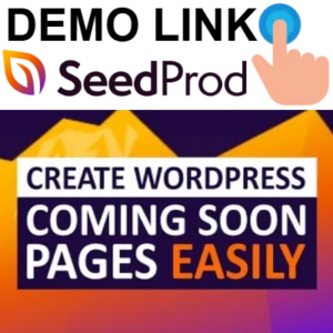 SeedProd Coming Soon Pro – WordPress Coming Soon Pages & Maintenance Mode