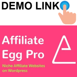 Affiliate Egg – Niche Affiliate Marketing WordPress Plugin
