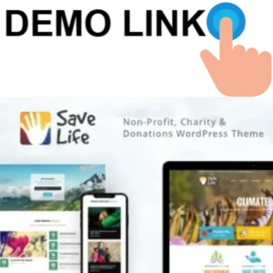 Save Life - Non-Profit, Charity & Donations WordPress Theme