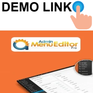 Admin Menu Editor Pro