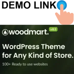 WoodMart - Responsive WooCommerce WordPress Theme
