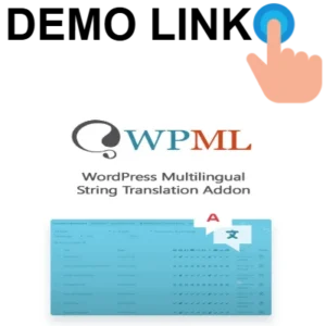 WordPress Multilingual String Translation Addon