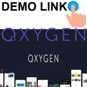 Oxygen – The Visual Website Builder