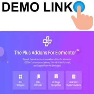 The Plus – Addon for Elementor Page Builder WordPress Plugin