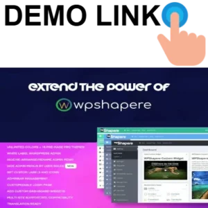WordPress Admin Theme – WPShapere
