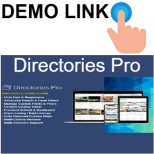 Directories Pro plugin for WordPress
