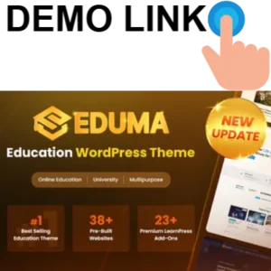 Eduma - Education WordPress Theme