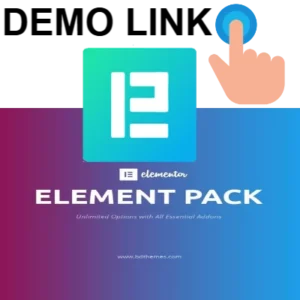 Element Pack – Addon for Elementor
