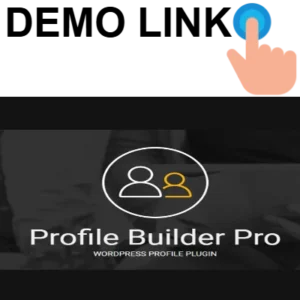 Profile Builder Pro – WordPress Plugin