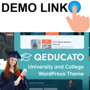 Qeducato - University and College WordPress Theme