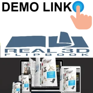 Real 3D Flipbook