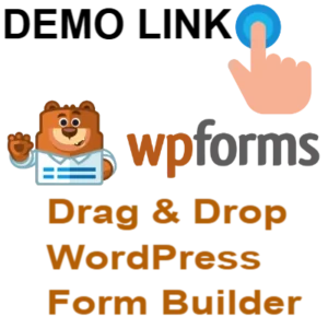 WPForms – Drag & Drop WordPress Form Builder
