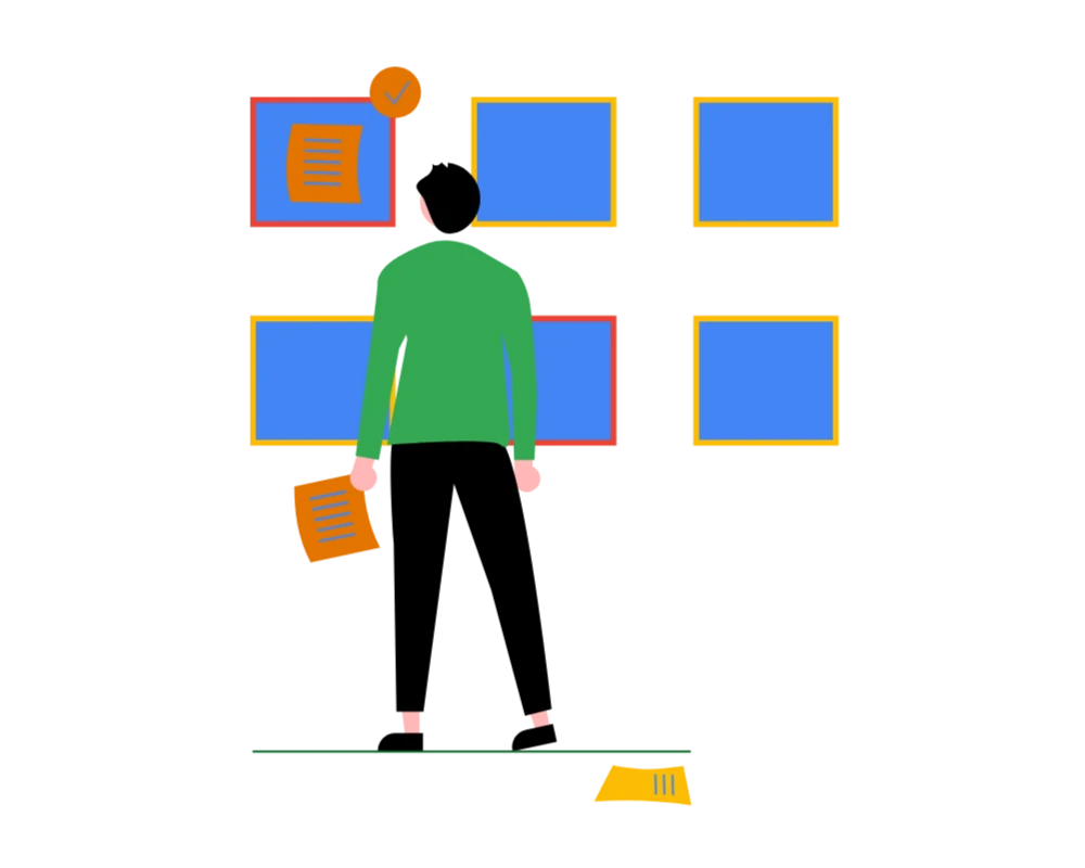 هيكل وتصميم الموقع الإلكتروني