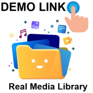 WordPress Real Media Library – Media Categories - Folders File Manager