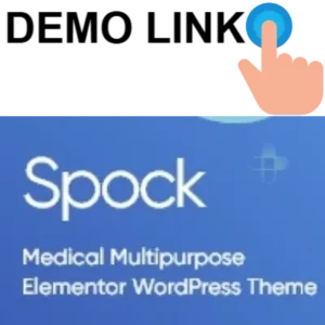 Spock - Medical Doctor Dentist & Beauty WordPress Theme