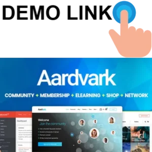 Aardvark - Community, Membership, BuddyPress Theme