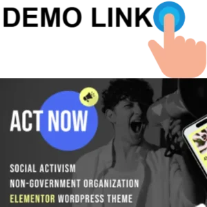 Act Now - Social Activism & NGO WordPress Theme