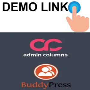 Admin Columns Pro BuddyPress Columns
