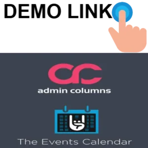 Admin Columns Pro Events Calendar
