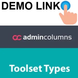 Admin Columns Pro Toolset Types
