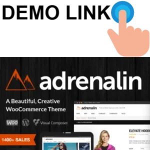 Adrenalin - Multi-Purpose WooCommerce Theme