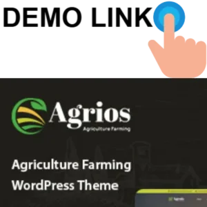 Agrios - Agriculture Farming WordPress Theme