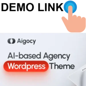 Aigocy - AI Agency WordPress Theme