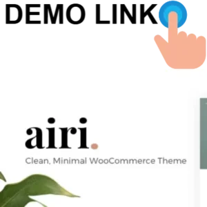 Airi - Clean, Minimal WooCommerce Theme
