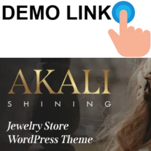 Akali - Jewelry Store WordPress Theme