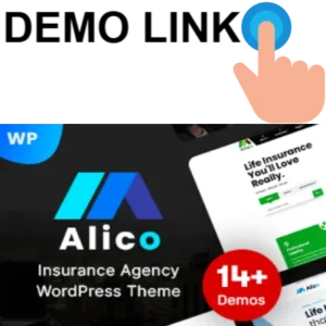 Alico - Insurance WordPress Theme