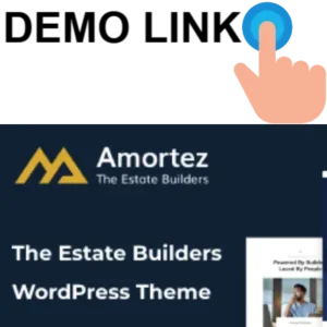 Amortez – Real Estate Group WordPress Theme