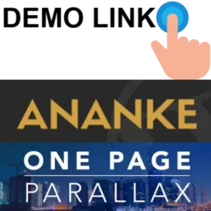Ananke - One Page Parallax WordPress Theme