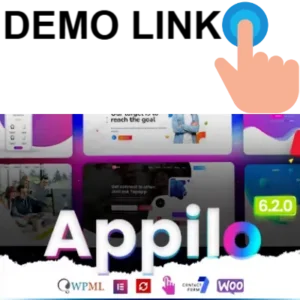 Appilo - App Landing Page WordPress Theme