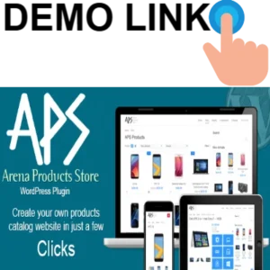 Arena Products Store – WordPress Plugin