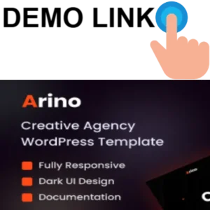 Arino - Creative Agency WordPress Theme