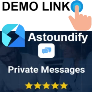 Astoundify - Private Messages