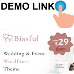 Bissful - Wedding & Event WordPress Theme