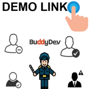 BuddyPress Avatar Moderator
