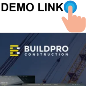BuildPro - Business, Building & Construction WordPress Theme