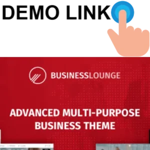 Business Lounge - Multi-Purpose Consulting & Finance Theme