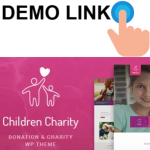 Children Charity - Nonprofit & NGO WordPress Theme