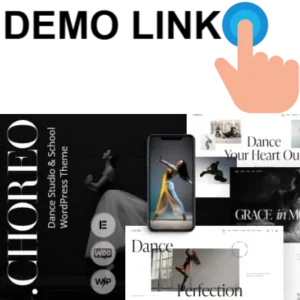 Choreo - Dance Studio & School WordPress Theme